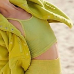 Free People Happiness Runs Crop Top